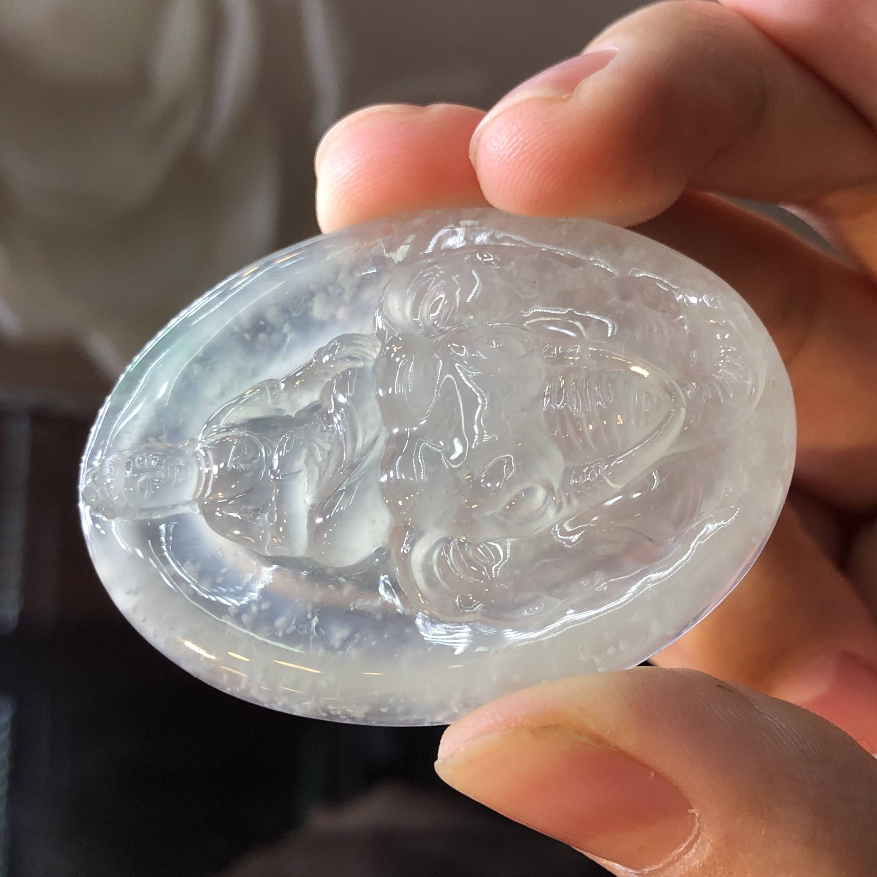 高冰种 普贤