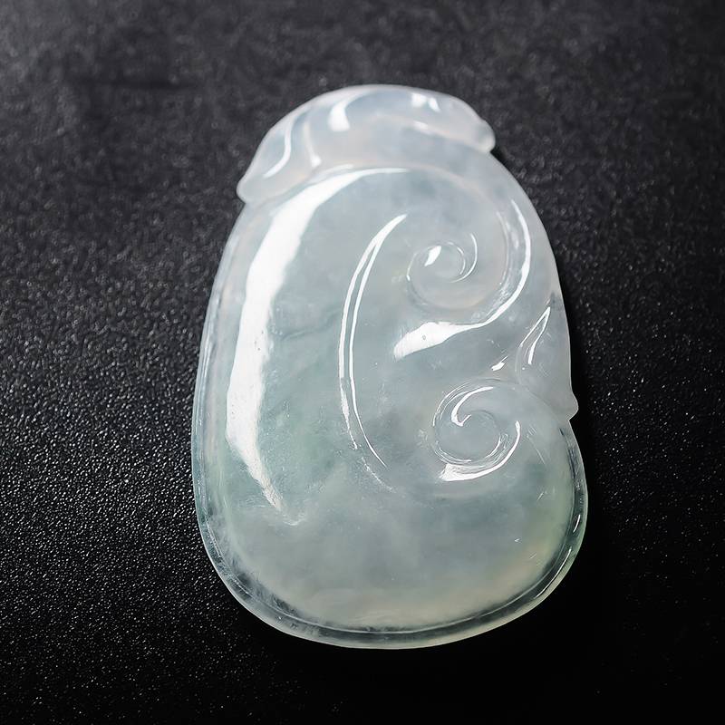 冰种晴水如意挂件 图片2