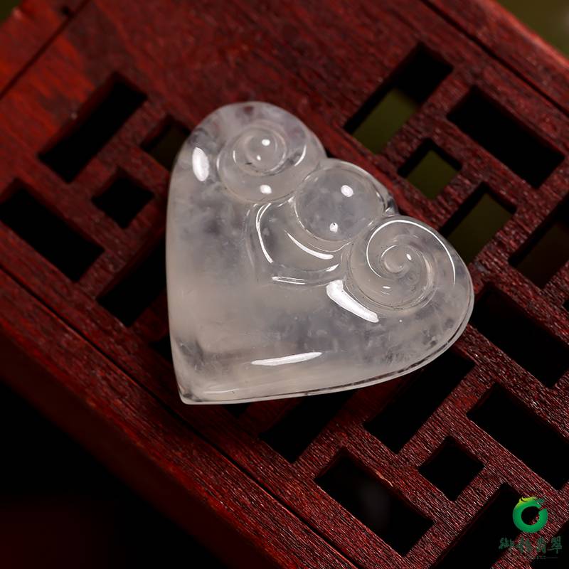 缅甸Ａ货翡冰种 如意吊坠 5.9克 图片4
