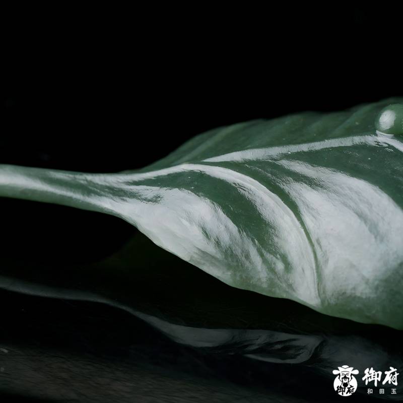 新疆和田玉青玉籽玉摆件 富甲天下 37.5克 图片8